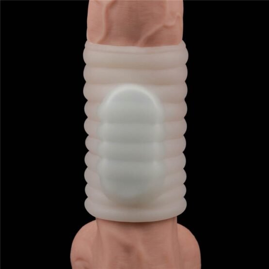 Vibrating Spiral Knights Ring (White) IV - Image 2