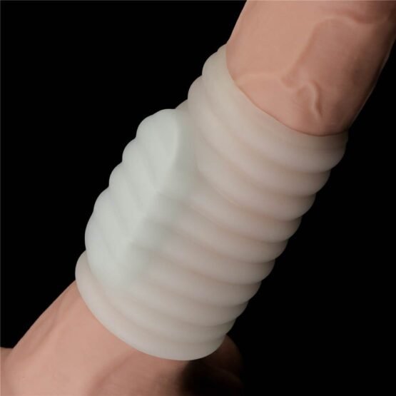 Vibrating Spiral Knights Ring (White) IV - Image 3
