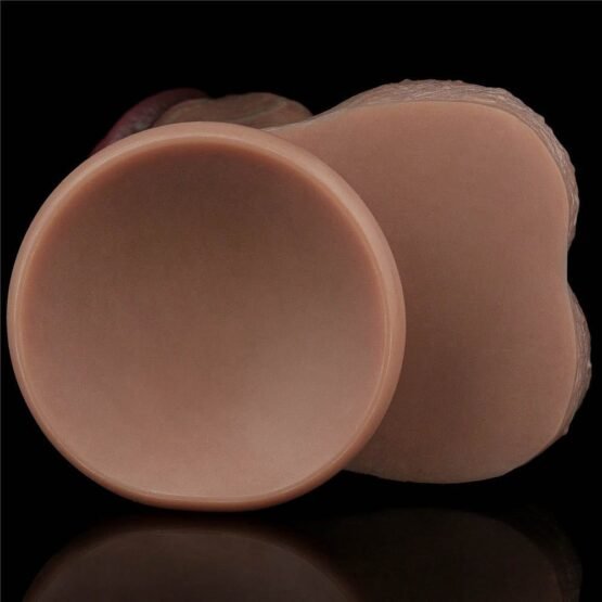 13'' Dual Layered Silicone Cock XXL - Image 5