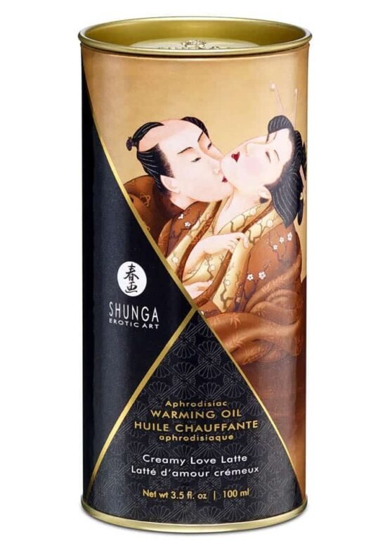 Aphrodisiac Oils Creamy Love Latte - Image 2