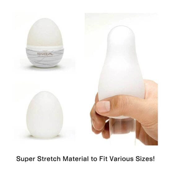 TENGA EGG SILKY II - Image 3
