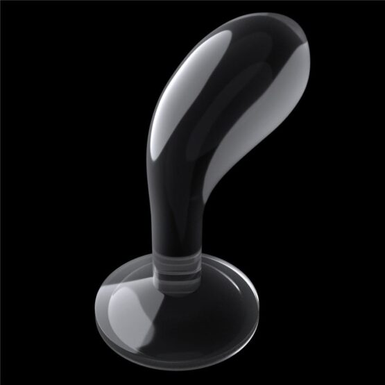 6.0'' Flawless Clear Prostate Plug - Image 2