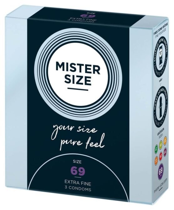 MISTER SIZE 69 mm Condoms 3 pieces - Image 2