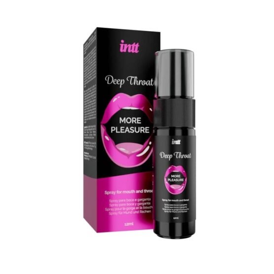 DEEP THROAT SPRAY BOTTLE 12ML + BOX - Image 3