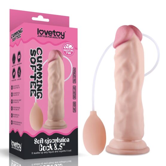 8.5" Soft Ejaculation Cock - Image 7