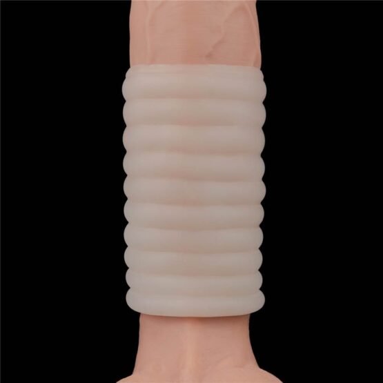 Vibrating Spiral Knights Ring (White) IV - Image 4