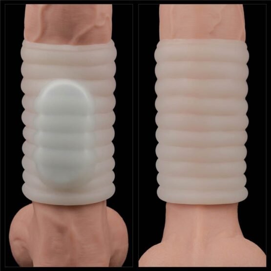 Vibrating Spiral Knights Ring (White) IV - Image 5