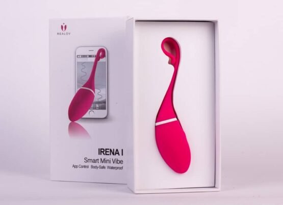 Realov Irena Smart Egg Pink - Image 4