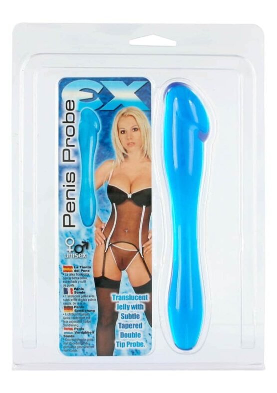 Penis Probe Ex Clear Blue - Image 2