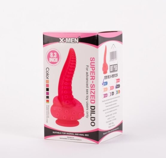 X-MEN 8.3" Butt Plug Black - Image 2