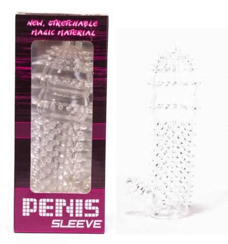 Baile Penis Sleeve Crystal 12.8cm