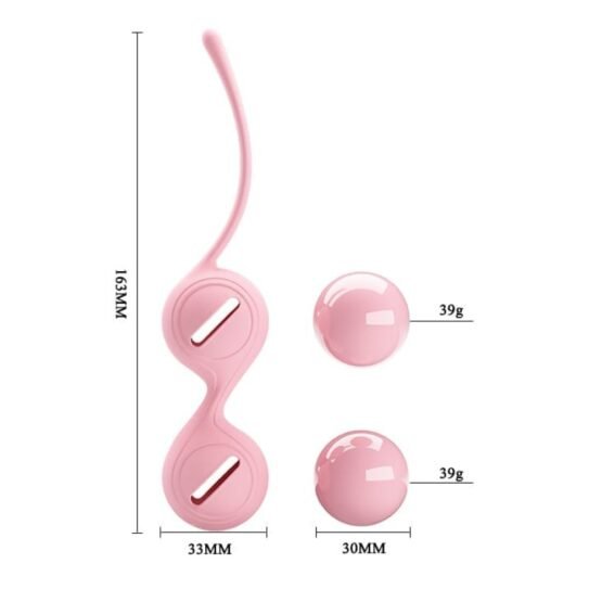 Pretty Love Kegel Tighten Up I Pink 16.3cm - Image 5