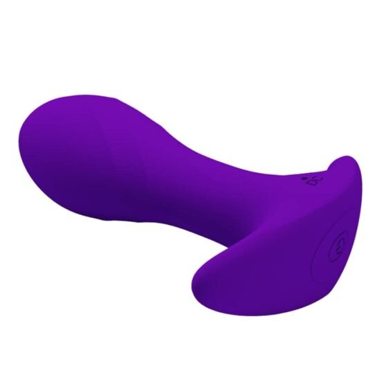 Pretty Love Anal Plug Massager Purple - Image 4