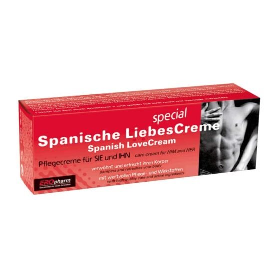 EROpharm - Die spanische Liebescreme spezial (The Spanish LoveCream), 40 ml - Image 2
