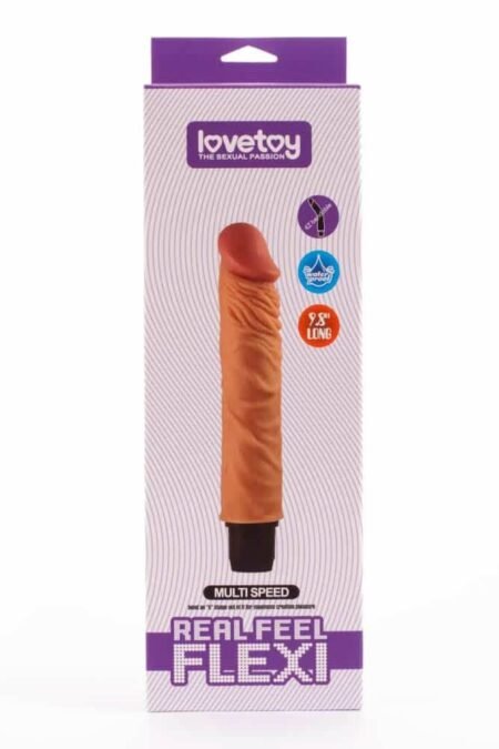 9.8'' Real Feel Flexi Multi Speed Vibrator  4