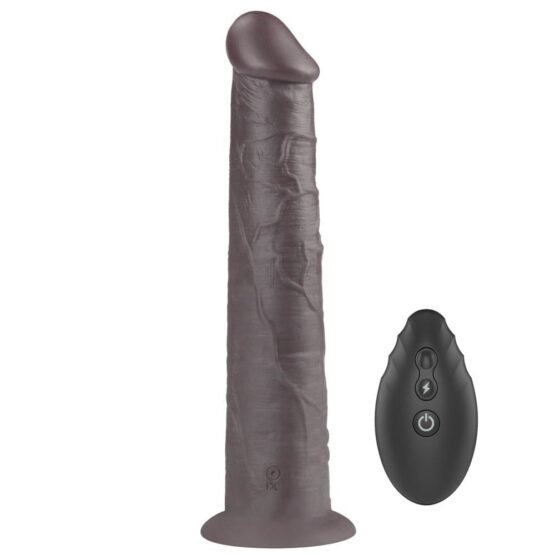 10'' Dual Layered Silicone Rotator Brown - Image 5