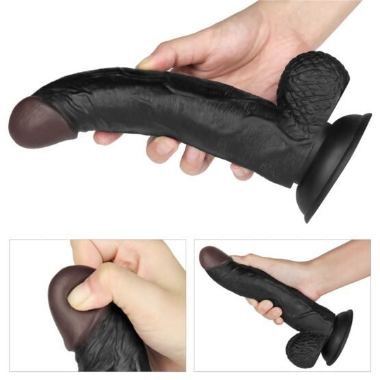 Easy Strapon Set 8.5" Black - Image 2