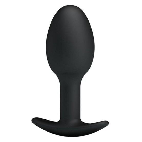 Pretty Love Heavy Balls Silicone Butt Plug 1 - Image 3