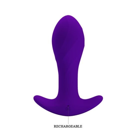 Pretty Love Anal Plug Massager Purple - Image 7