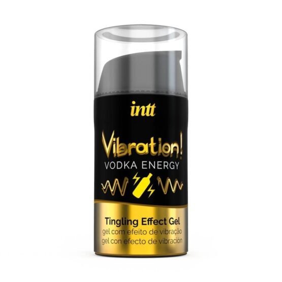 VIBRATION VODKA AIRLESS BOTTLE 15ML + BOX - Image 2