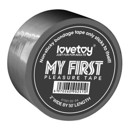 Lovetoy My First Pleasure Tape Grey