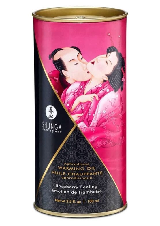 Aphrodisiac Oils Raspberry Feeling 100 ml - Image 2