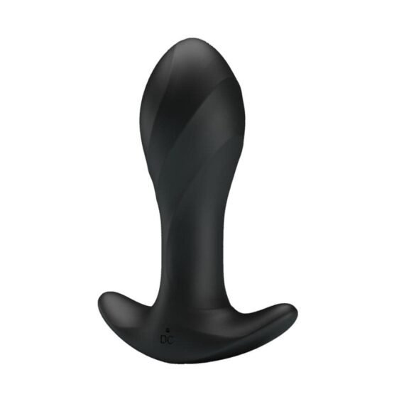 Pretty Love Anal Plug Massager Black - Image 2