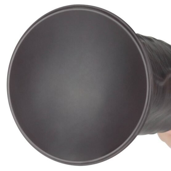 8'' Dual Layered Silicone Rotator Brown - Image 7
