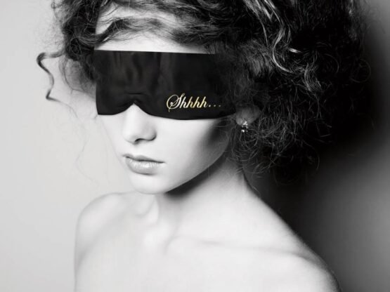 Shhh Blindfold - Image 3