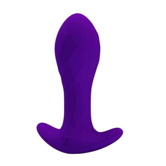 Pretty Love Anal Plug Massager Purple - Image 2
