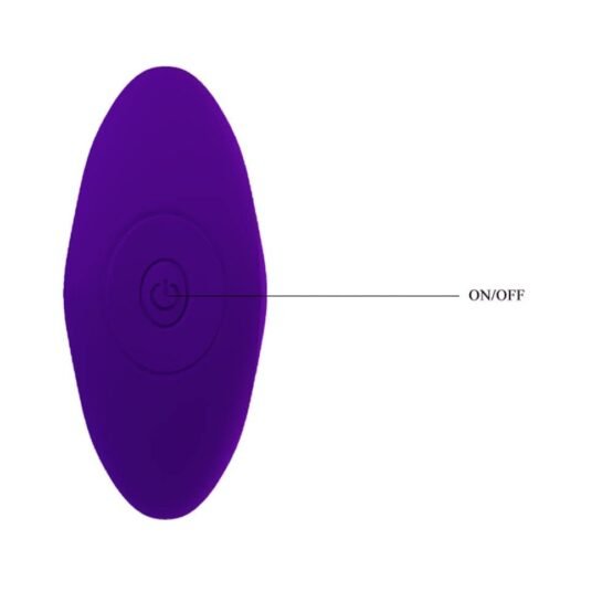 Pretty Love Anal Plug Massager Purple - Image 6