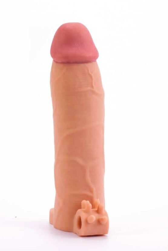 Pleasure X-Tender Vibrating Penis Sleeve #6 - Image 5