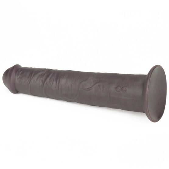 10'' Dual Layered Silicone Rotator Brown - Image 6