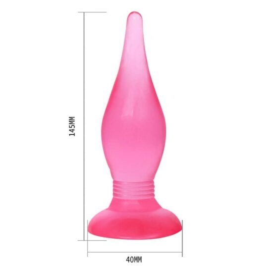 Butt Plug Pink - Image 6