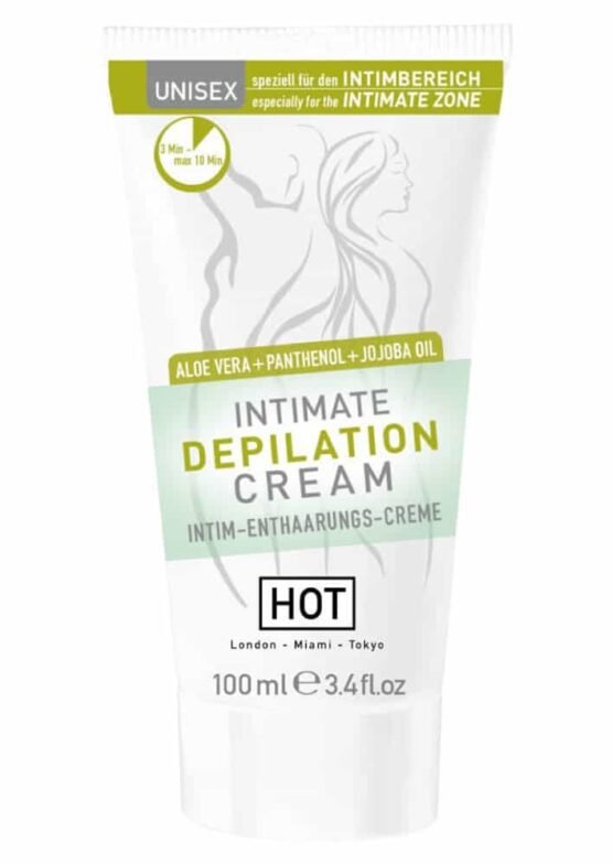 HOT Intimate depilation cream 100 ml - Image 2