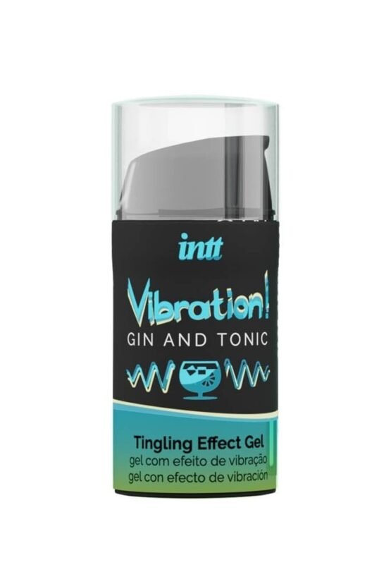 VIBRATION GIN & TONIC AIRLESS BOTTLE 15ML + BOX - Image 2