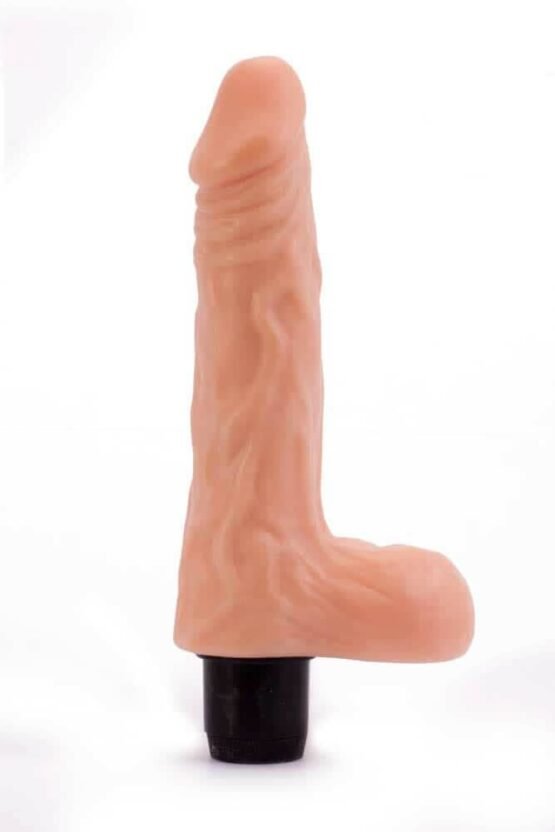 8" Real Feel Cyberskin Vibrator  10 - Image 2