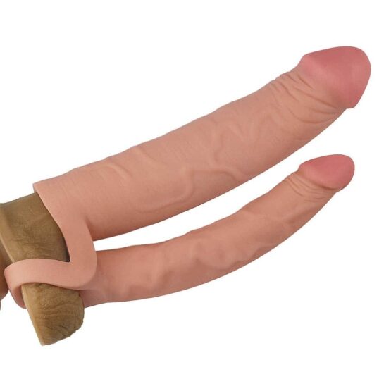 Add 2" Double Penis Sleeve - Image 2