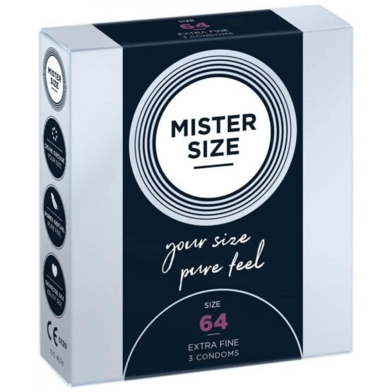 MISTER SIZE 64 mm Condoms 3 pieces - Image 2
