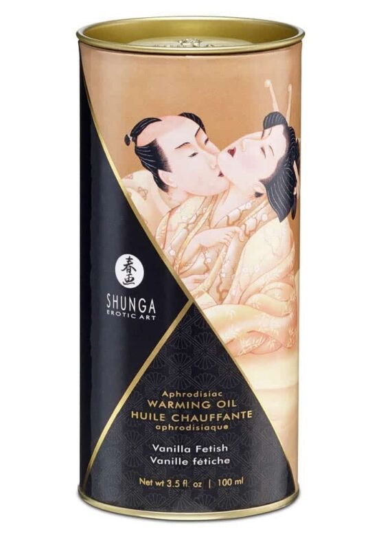 Aphrodisiac Oils Vanilla Fetish 100 ml - Image 2