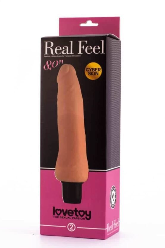 Real Feel Cyberskin Vibrator #3 - Image 2
