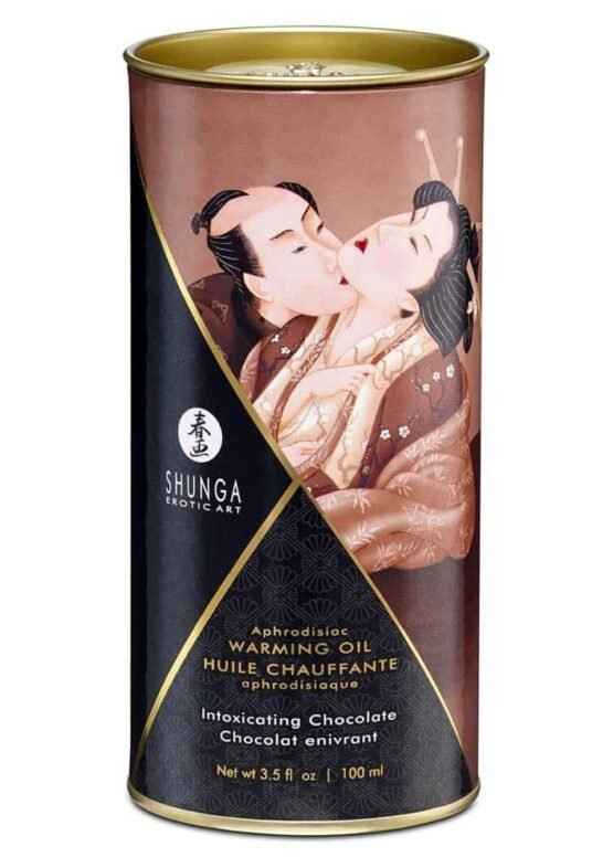 Aphrodisiac Oils Intoxicating Chocolate 100 ml - Image 2