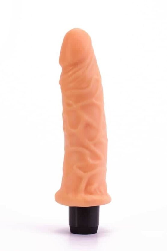 8.5'' Real Feel Cyberskin Vibrator - Image 4