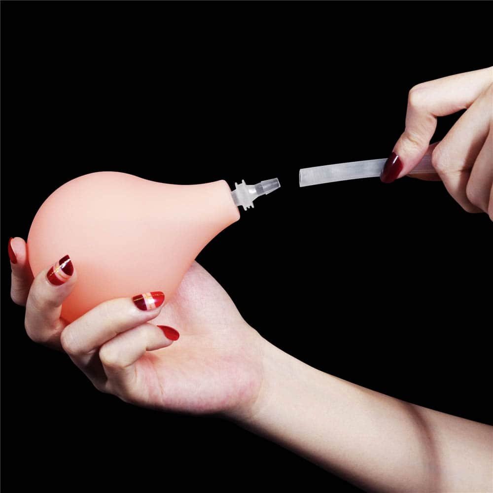 10'' Squirt Extreme Dildo Flesh - Image 2