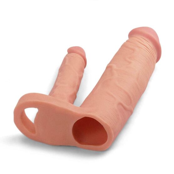 Add 2" Double Penis Sleeve - Image 3