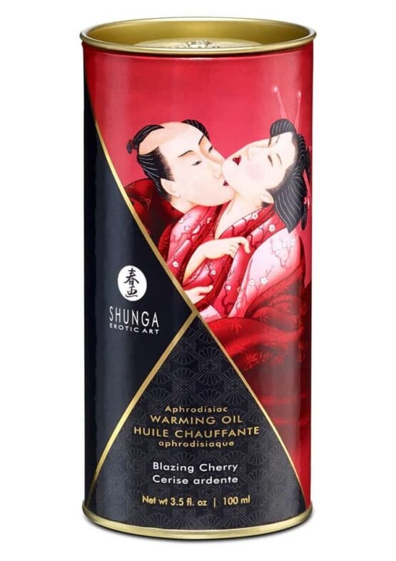 Aphrodisiac Oils Blazing Cherry 100 ml - Image 2