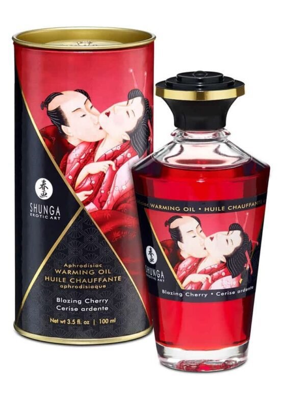 Aphrodisiac Oils Blazing Cherry 100 ml - Image 3