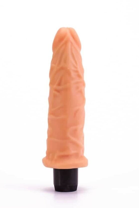8.5'' Real Feel Cyberskin Vibrator - Image 5