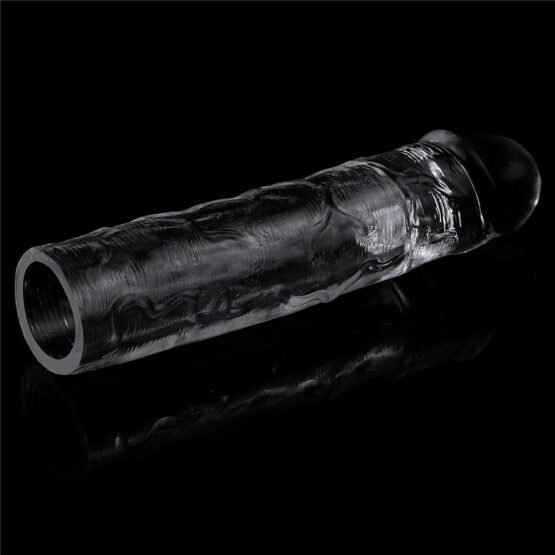 Flawless Clear Penis Sleeve Add 2'' - Image 3