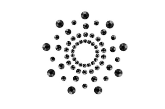Mimi - black nipple covers - Image 2